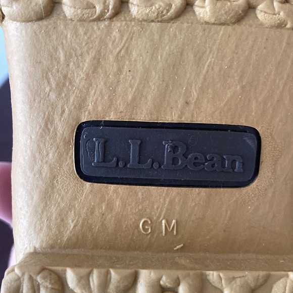 LL BEAN VINTAGE SHEARLING LINED DUCK BOOTS NWOT WARM dark Brown - Picture 11 of 11